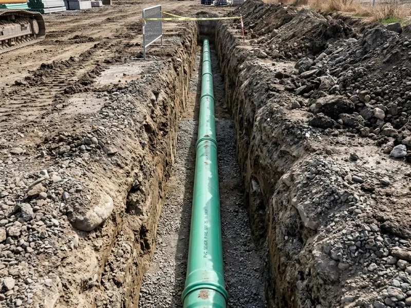 Sewer Line Repair Plumber in Knox, ND